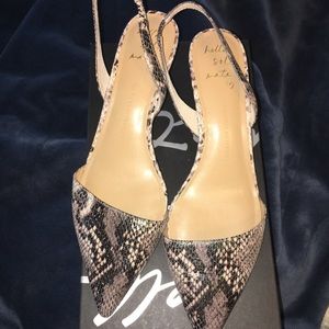 Banana Republic sling backs. Used.